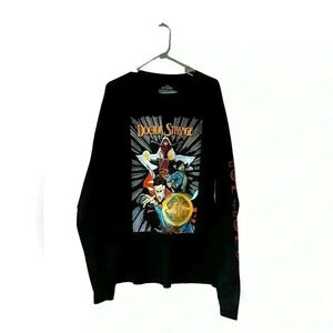 Doctor Strange Master of the Universe Long Sleeve Tee Size XL